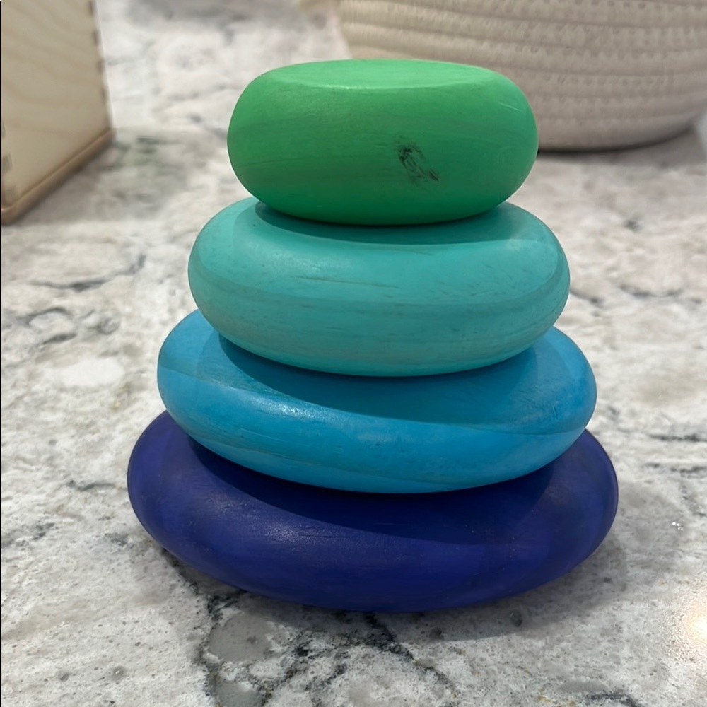 Lovevery Wooden Stacking Stones